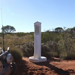 Mount Davies Road just south of the Great Eastern Road.