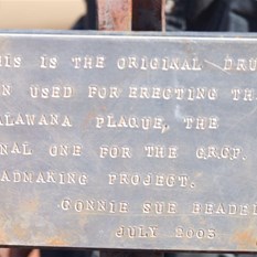 Talawana Track on Balfour Downs Station, WA (near old stockyards)