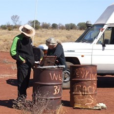 Gary Highway -  Gary Junction Road - Callawa Track intersection, WA