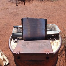 Gary Highway -  Gary Junction Road - Callawa Track intersection, WA