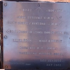 Gary Highway -  Gary Junction Road - Callawa Track intersection, WA