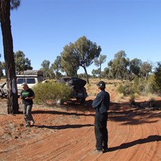 Original Gary Junction Road near Jupiter Well, WA