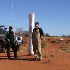 Sandy Blight Junction Track - Gary Junction Road intersection, NT