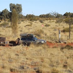 NT-WA Border Sandy Blight Junction Road