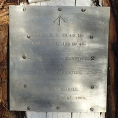 One Hundred (100) mile marker Sandy Blight Junction Track, WA