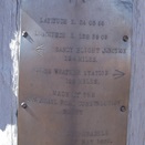 Half Way Marker - Sandy Blight Junction Road, WA