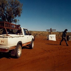 Giles Mulga Park- Gunbarrel Intersection 1985