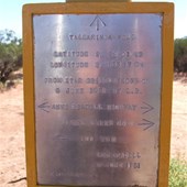 Emu bomb site, Anne Beadell Highway, SA.