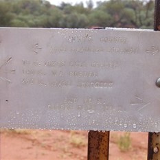 Annes Corner - Anne Beadell Highway, SA