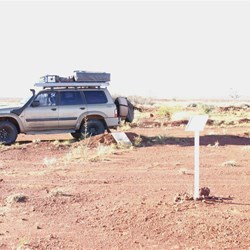 Family Plaque at Corner of Callawa and WAPET (Kidson) Track, WA.