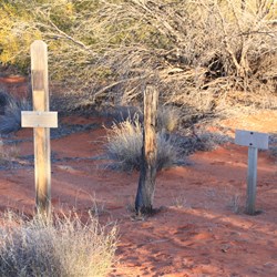 300 Mile Marker - Well north of Maralinga