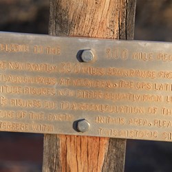 300 Mile Marker