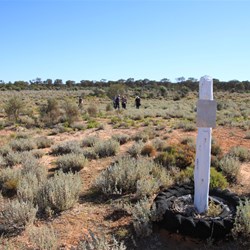Waldana Well Marker - 1951