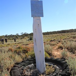 Waldana Well Marker - 1951