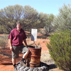 SA/WA Border - Anne Beadell Highway