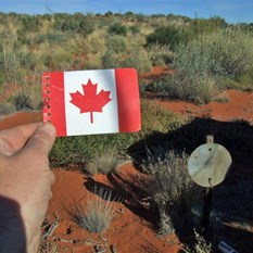 The mysterious roadside note - Any clues as to who left it?