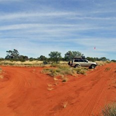 The Talawana-CSR intersection.