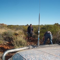 There's a track in here somewhere!