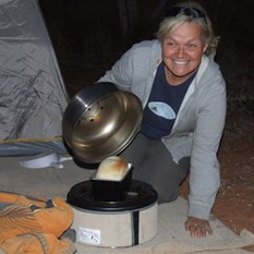 Look what I done mum!