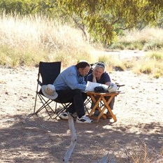 Scott and Gab trip planning