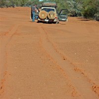 Incorrect tyre pressures in the Tarcunyah Creek