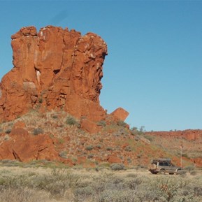 Hanging Rock - Rudall River NP