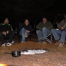 Well wasn't that fun - Oakover campfire group