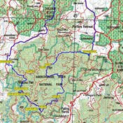 Abercrombie NP track and waypoints