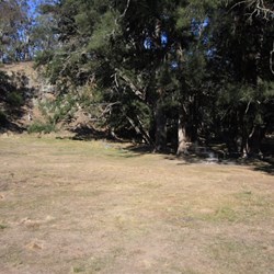 Silent Creek campsite, Abercrombie NP, NSW