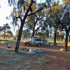 Kaltukatjara Campsite - A disappointment