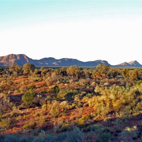 View west to the Hills around Mount Skene