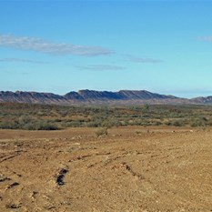 The worn ramparts of the eastern Gammons
