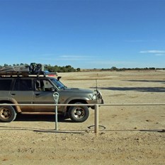The Mungerannie parking meters.
