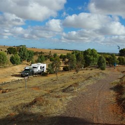 Yeldulknie Weir camp March 2009