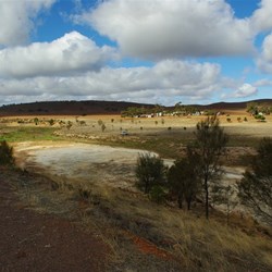 Views from the weir SA March 2009