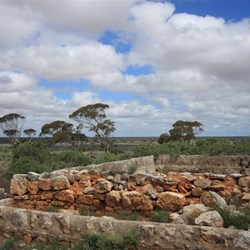 Stone tank ruins Madura WA