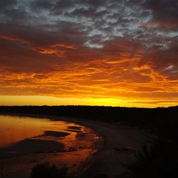 sunrise 1st April at Fisherman's Point