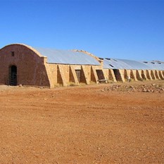 The famous Cordillo Downs shearing shed