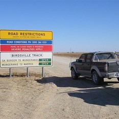 And onto the Birdsville Track