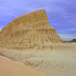 Formations at Walls of China