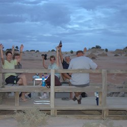 ExplorOz site users say hi from Mungo