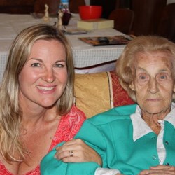 Nanna and I (March 2009)