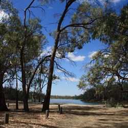 Great riverside camps