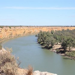 Big Bend - view to south