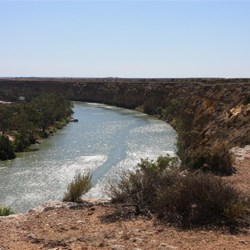 Big Bend - view to north