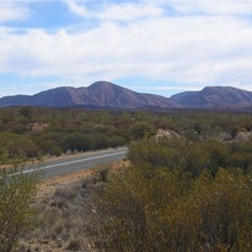 The Western McDonald Ranges