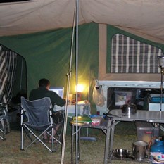 Getting the journal up to speed.