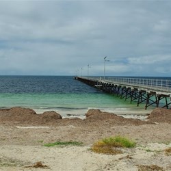 Jetty at Fowler's Bay