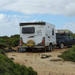 free camping on the Nullabor