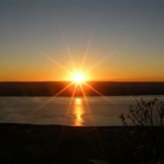 Sunset from The Bastion Wyndham